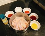 รูปขั้นตอนการทำที่ 1 ของ ไก่อบพริกเกาหลี