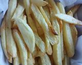 Foto del paso 5 de la receta: Churrasco al limón con papas fritas 🍋