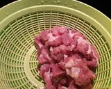 Foto langkah ke 1 dari resep Cah Kangkung Sapi.