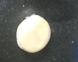 A picture of step 2 of Kaju truffle.