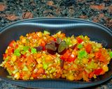 A picture of step 3 of Mix sprouts vegetables salad.