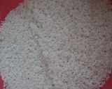 Foto langkah ke 1 dari resep Ketan Susu Keju Kurma Simpel.