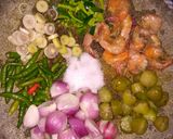 Foto langkah ke 2 dari resep Sambel asam udang.