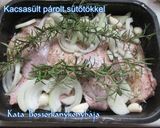 Kacsasült párolt sütőtökkel recept fázis 1 fotója