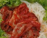 Foto langkah ke 5 dari resep Bibim Guksu.
