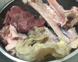 Hình bước làm 1 của món Phở bò