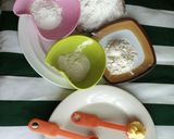 A picture of step 1 of Mini milk cookies.