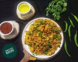 A picture of step 9 of Jowar Flour Khichu OR Sorghum Flour Porridge.
