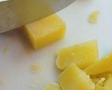 Foto del passaggio 2 della ricetta Polpo con patate su crema alle carote