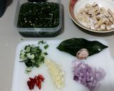 Foto langkah ke 1 dari resep Oseng Tempe Kacang Panjang.