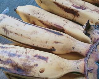 Kolak (pisang, ubi dan mutiara) - Step 1