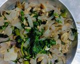 A picture of step 3 of Hariyali Egg Curry.