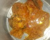A picture of step 4 of Chicken biryani.