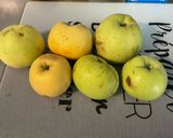 A picture of step 1 of Apple and Caramel Clafoutis.