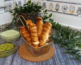 Foto del paso 9 de la receta: Tequeñones Venezolanos 🇻🇪 en Panificadora Lidl y Air fryer