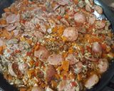 Foto del paso 3 de la receta: Paella