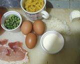 Foto del paso 1 de la receta: Pasta del Papa (Pope's Pasta)
