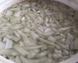Foto del paso 2 de la receta: (Zapallo Italiano) Zucchini 2 quesos
