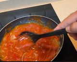 Foto del paso 2 de la receta Solomillo de cerdo al horno con salsa de tomate