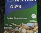 Gambar langkah 1 resipi Oden Pan Mee.