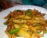 A picture of step 8 of Simple homemade chips masala.