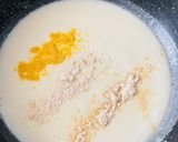 A picture of step 4 of Mac & Cheese.
