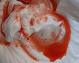 Foto langkah ke 8 dari resep Homemade Strawberry Yoghurt Ice Cream.