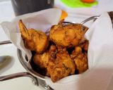 प्याज पकौड़े (Pyaz pakode recipe in Hindi) रेसिपी चरण 3 फोटो
