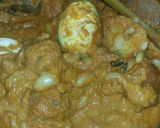 Foto langkah ke 2 dari resep Kalio Kacang Es Putih.