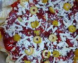 صورة لخطوة 3 من وصفة جلاش بالبسطرما 🙊😋😋