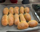 Φωτογραφία βήματος 10 της συνταγής Φραντζολάκια γεμιστά με τρικαλινό και καπνιστή γαλοπούλα!
