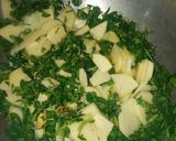 मेथी आलू की सब्जी(Methi aloo ki sabzi recipe in Hindi) रेसिपी चरण 3 फोटो