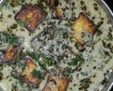 A picture of step 7 of Kashmiri Paneer.
