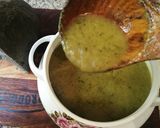 Une image de l'étape 4 de Soupe au 10 légumes vegan soupe.