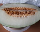 Foto del paso 1 de la receta 75. Refresco de melón y paraguayas