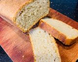 Hình bước làm 14 của món Bánh mì chua (sourdough) không cần định lượng chính xác, không bỏ đi bột cái, và không cần nhào bột