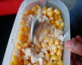 Foto del paso 3 de la receta: Granos de maíz con mayonesa