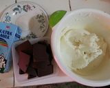 Foto langkah ke 3 dari resep Choco Cream Oreo Alpukat.