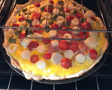 Foto del paso 5 de la receta: Torta jamón y queso variada