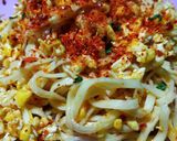 Foto langkah ke 3 dari resep Mie setan simple.