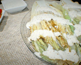 Foto del paso 3 de la receta: Lechuga al horno con salsa de mostaza antigua