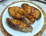 Foto langkah ke 3 dari resep Patin Goreng Bumbu Tabur.