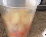 Foto del paso 1 de la receta: Mayonesa de verduras sin huevo