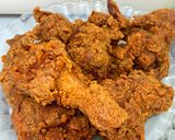 Foto langkah ke 9 dari resep Ayam goreng tepung (spicy fried chicken).