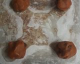 A picture of step 4 of Chewy Peanut Butter Cookies (melted #dessert)🇺🇸.