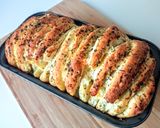Sajtos-fűszeres fátyolkenyér recept fázis 10 fotója