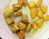 A picture of step 2 of Pointed Gourd (Parwal) Curry Bengali Style.