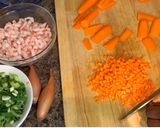 A picture of step 2 of Fried rice.