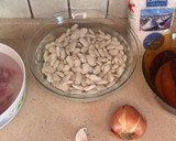 Foto del paso 1 de la receta: Fabada en olla exprés