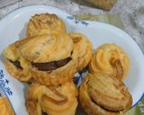 Foto langkah ke 5 dari resep Sus Fla Coklat.